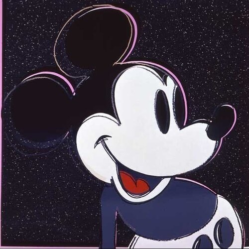 Myths - Mickey Mouse di Andy Warhol, Stampa in vendita su Singulart