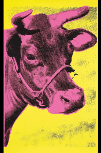 Cow (FS II.11) Signed di Andy Warhol, Stampa in vendita su Singulart