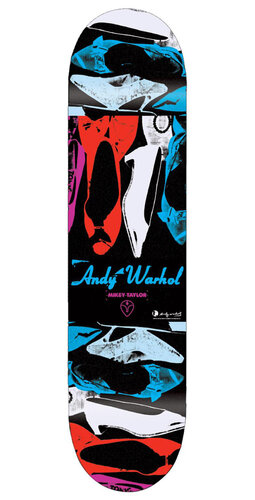 Shoes skateboard deck di Andy Warhol, Stampa in vendita su Singulart