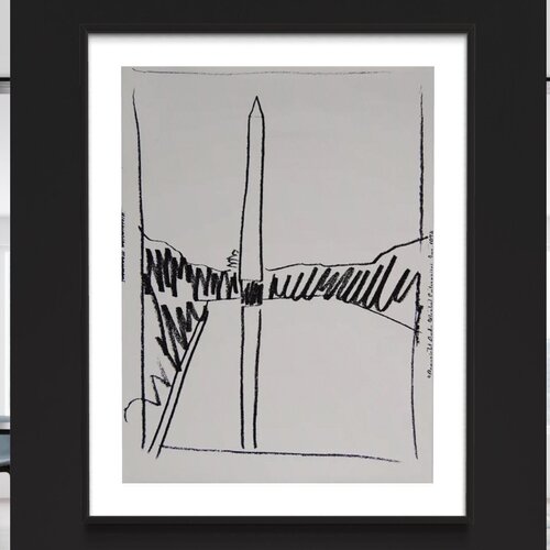 Washington Monument (F&S.IIIB.2) di Andy Warhol, Stampa in vendita su Singulart