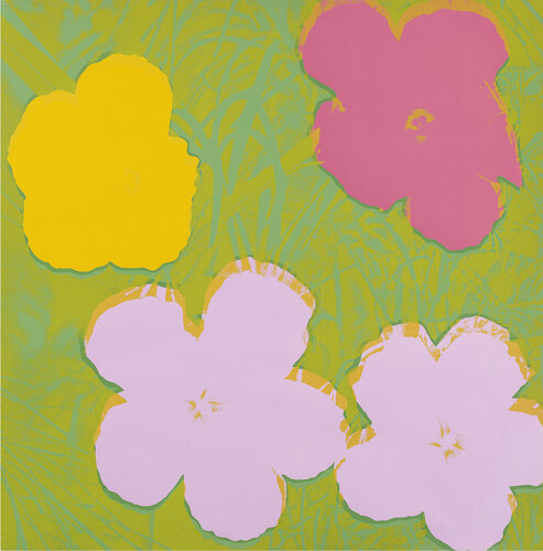 Flowers (FS II.68) di Andy Warhol, Stampa in vendita su Singulart