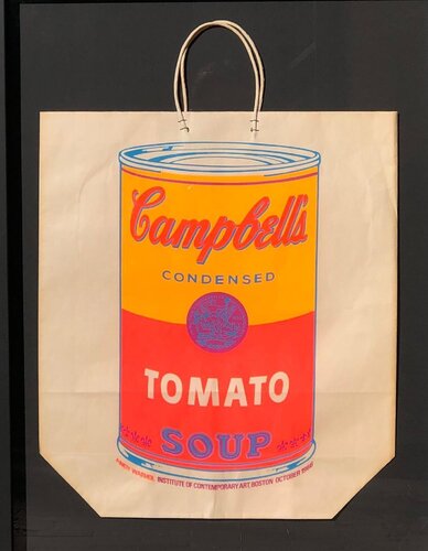 Campbell’s Soup Can (Tomato) di Andy Warhol, Stampa in vendita su Singulart
