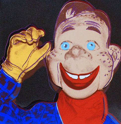 Howdy Doody di Andy Warhol, Stampa in vendita su Singulart