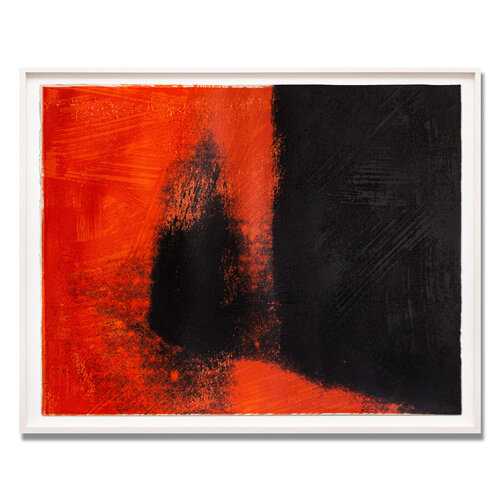 Shadows I (204 - Red & Black) di Andy Warhol, Stampa in vendita su Singulart