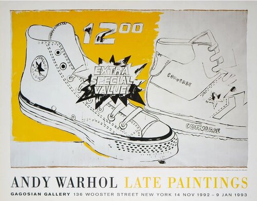 The Late Paintings, 1992 di Andy Warhol, Stampa in vendita su Singulart
