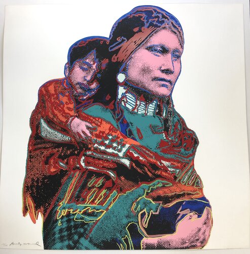 Mother and Child (F. & S. II.383) di Andy Warhol, Stampa in vendita su Singulart