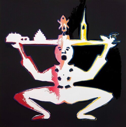 H.C. Andersen Pjerrot di Andy Warhol, Stampa in vendita su Singulart