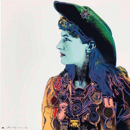 Annie Oakley (FS II.378) di Andy Warhol, Stampa in vendita su Singulart