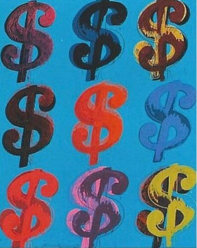 $ (9) F.S II 285-286, 1982 di Andy Warhol, Stampa in vendita su Singulart