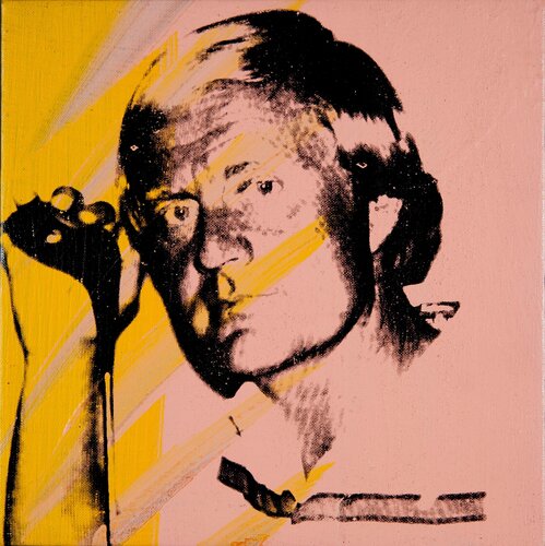 Jack Nicklaus Authenticated di Andy Warhol, Pittura in vendita su Singulart