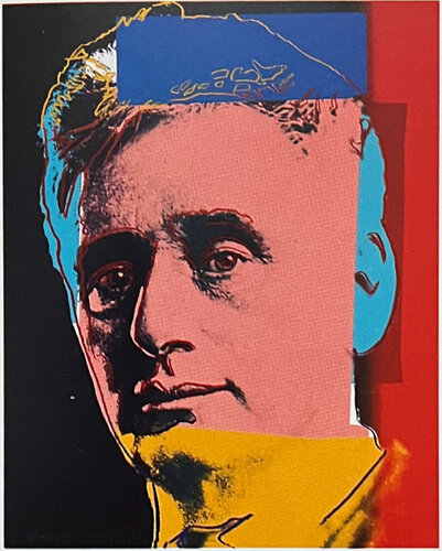 Louis Brandeis (from 10 portraits of Jews of the 20th Century) di Andy Warhol, Stampa in vendita su Singulart