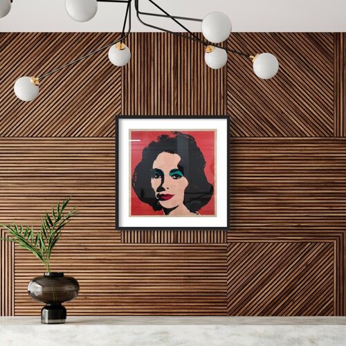 Liz (Elizabeth Taylor- F&S.II.7) di Andy Warhol, Stampa in vendita su Singulart
