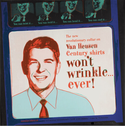 Van Heusen (Ronald Reagan) (FS II.356) di Andy Warhol, Stampa in vendita su Singulart