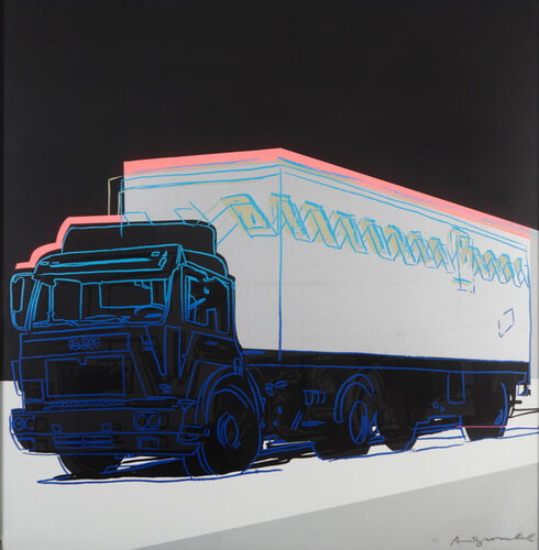 Truck di Andy Warhol, Stampa in vendita su Singulart