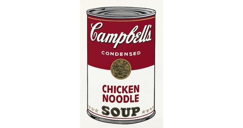 Campbell's Soup I: Chicken Noodle (F. & S. II. 45) di Andy Warhol, Stampa in vendita su Singulart
