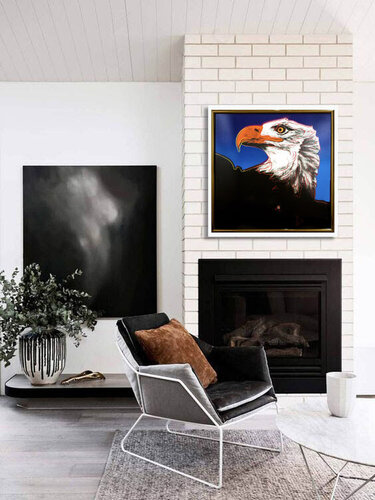 Bald Eagle, from Endangered Species di Andy Warhol, Stampa in vendita su Singulart