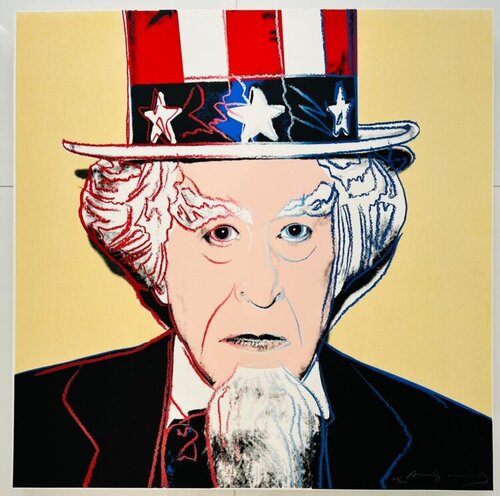 Uncle Sam di Andy Warhol, Stampa in vendita su Singulart