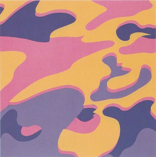 Camouflage (FS. II.410) di Andy Warhol, Stampa in vendita su Singulart