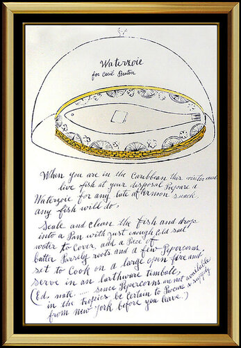 Wild Raspberries: Waterzoie for Cecil Benton (F&S.IV.131) di Andy Warhol, Stampa in vendita su Singulart