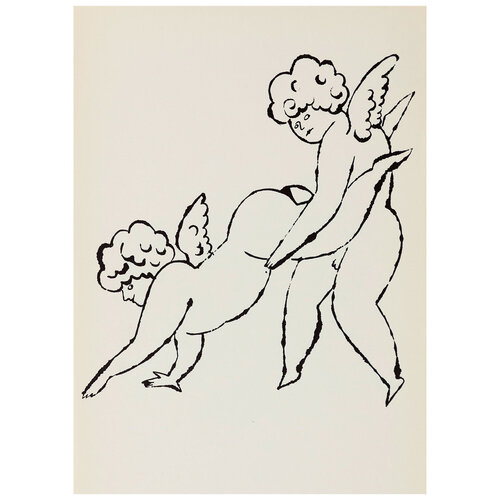 Putti Duo di Andy Warhol, Stampa in vendita su Singulart