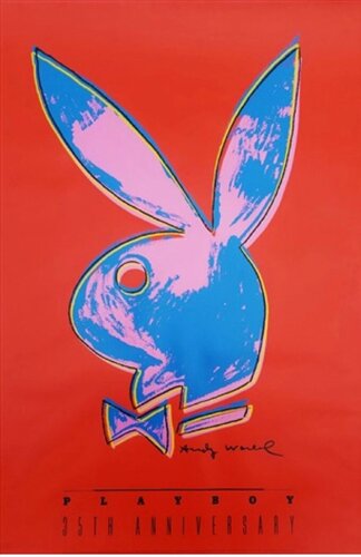 Playboy: 35th Anniversary di Andy Warhol, Stampa in vendita su Singulart