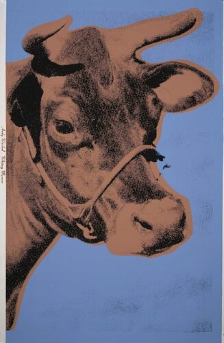 Andy Warhol Cow FS 11.11A di Andy Warhol, Stampa in vendita su Singulart
