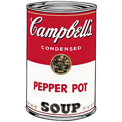 Campbell's Soup Cans I: Pepper Pot di Andy Warhol, Stampa in vendita su Singulart