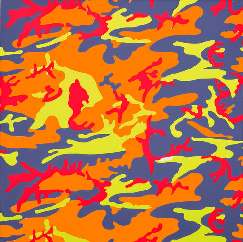 Camouflage (FS II.412) di Andy Warhol, Stampa in vendita su Singulart
