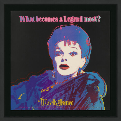 ADS: BLACKGLAMA (JUDY GARLAND) FS II.351 di Andy Warhol, Stampa in vendita su Singulart