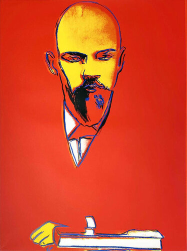 Lenin (Red) II.403 di Andy Warhol, Stampa in vendita su Singulart