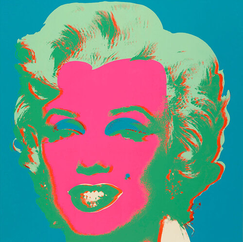 Marilyn (F. & S. II 30) di Andy Warhol, Stampa in vendita su Singulart