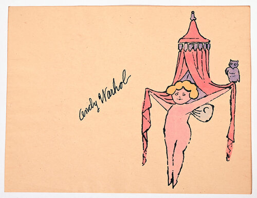 Fairy and Owl di Andy Warhol, Stampa in vendita su Singulart