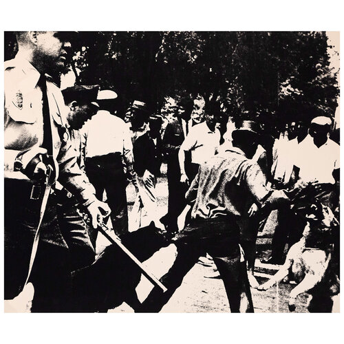 Birmingham Race Riots by Andy Warhol, 인쇄 for Sale on Singulart
