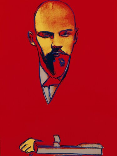 Red Lenin (FS I.403) de Andy Warhol, Impresión a la venta en Singulart