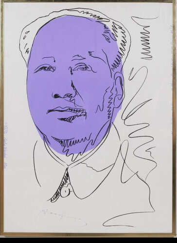 Mao FSII 125 signed de Andy Warhol, Impresión a la venta en Singulart