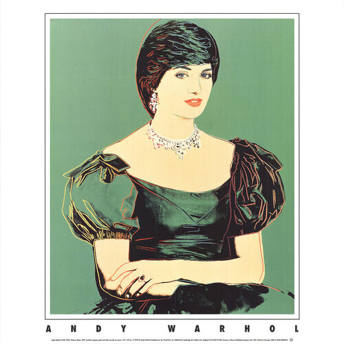 Princess Diana de Andy Warhol, Impresión a la venta en Singulart