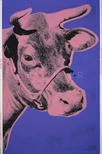 Cow (FS II.12A) de Andy Warhol, Impresión a la venta en Singulart