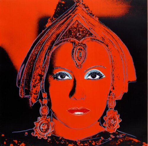 The Star: from Mythos di Andy Warhol, Stampa in vendita su Singulart