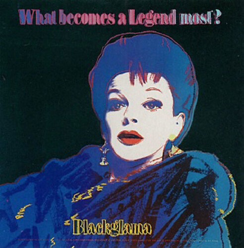 Blackglama (Judy Garland F&S 351) di Andy Warhol, Stampa in vendita su Singulart