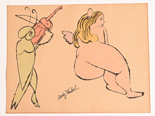 Cricket Serenade di Andy Warhol, Stampa in vendita su Singulart