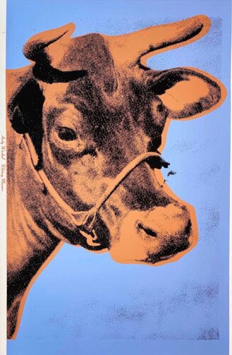 Cow II.11A di Andy Warhol, Stampa in vendita su Singulart