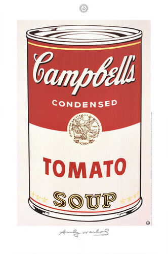 Campbell's Soup Can di Andy Warhol, Stampa in vendita su Singulart