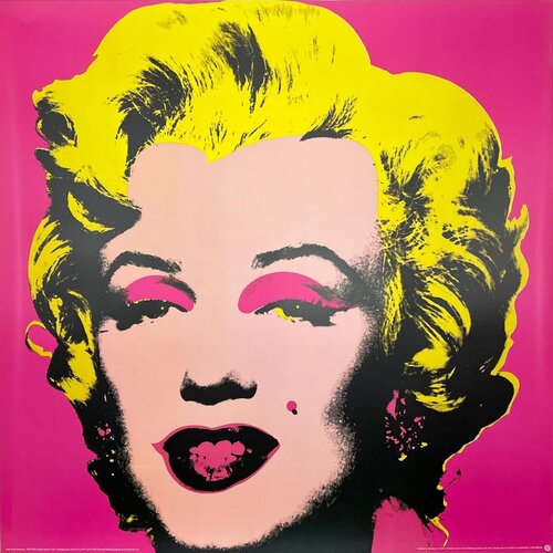 Marilyn Monroe (XL - Pink Colorway) di Andy Warhol, Stampa in vendita su Singulart
