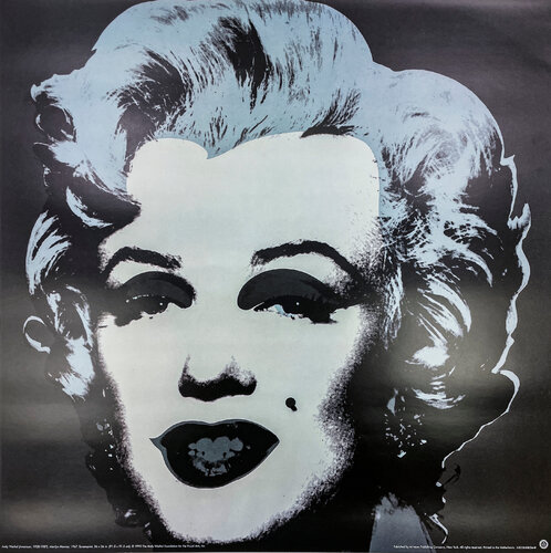 Marilyn Monroe (Black Colorway) di Andy Warhol, Stampa in vendita su Singulart