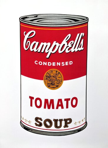 Campbell's Tomato Soup Can (Classic Version) di Andy Warhol, Stampa in vendita su Singulart
