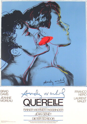 Querelle Blue di Andy Warhol, Stampa in vendita su Singulart