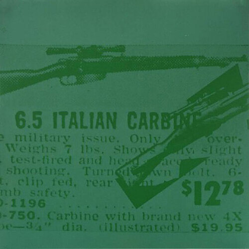 Flash - November 22, 1963, F & S II.37 di Andy Warhol, Stampa in vendita su Singulart