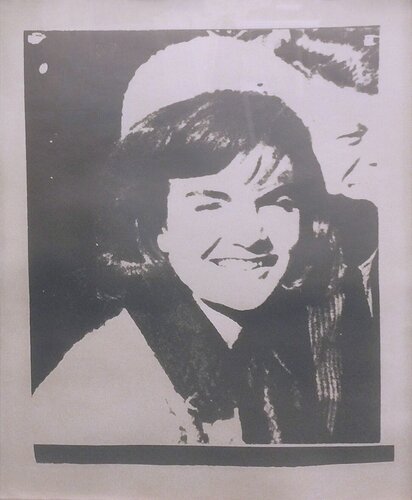JACQUELINE KENNEDY I FS II.13 di Andy Warhol, Stampa in vendita su Singulart