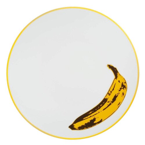 Andy Warhol "Banana" plate di Andy Warhol, Altri media in vendita su Singulart