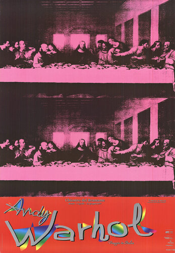 The Last Supper, 1986 di Andy Warhol, Stampa in vendita su Singulart
